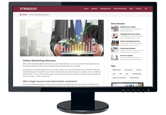 Online Marketing diensten - Internetbureau Stradius - Heerlen online marketing - Internetbureau Stradius - Heerlen