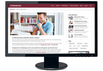 Professionele website laten maken - Internetbureau Stradius - Heerlen webdesign - Internetbureau Stradius - Heerlen